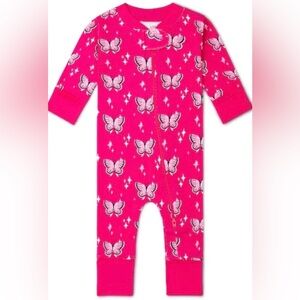 Paris Hilton X Monica & Andy Baby Girl’s One Piece Coveralls Size 6 - 9 Months